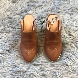 Brand new with tags Express mules